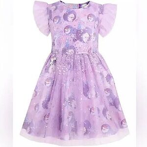 Disney Frozen Light Purple Sequin Dress NWT